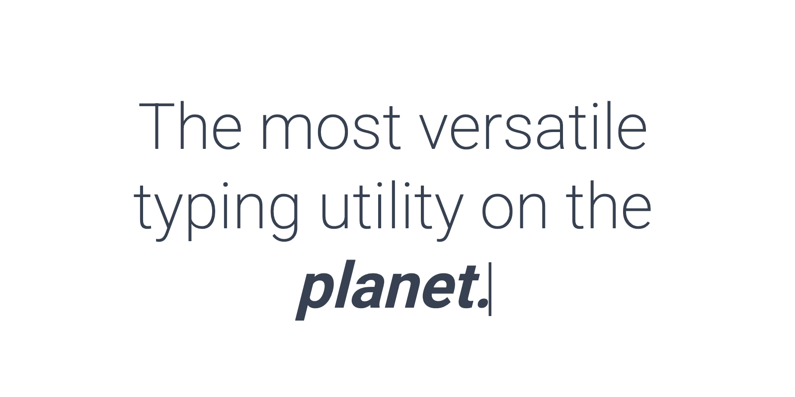 The typeit shortcode provides typing animation based on TypeIt library. /theme-documentation-typeit-shortcode/featured-image.png